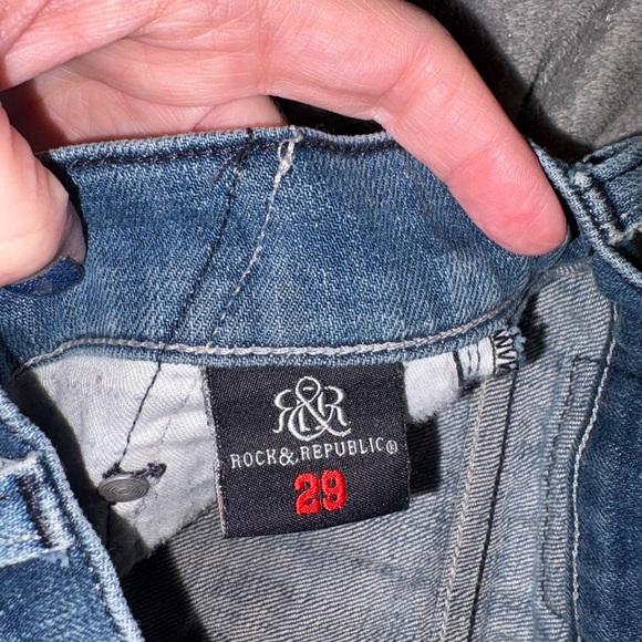 Vintage low rise Rock and Republic jeans size 29 - Picture 6 of 6